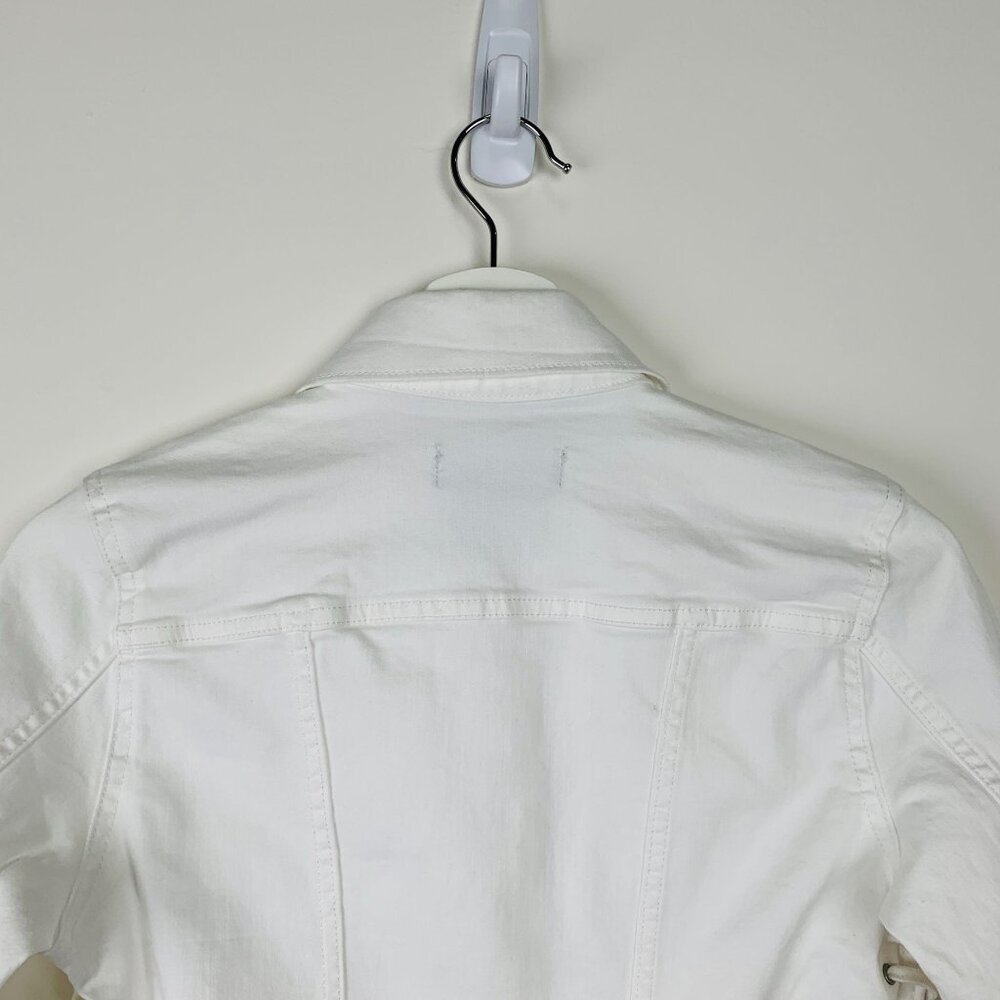 NWT DKNY Women's Denim Jacket SIze XXS - Picture 4 of 12
